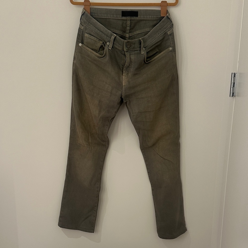 Jbrand Men's Olive Kane Jeans size 31